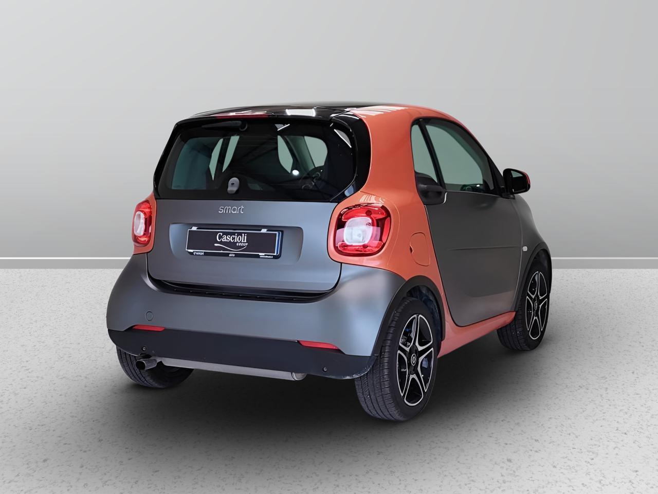 SMART Fortwo III 2015 - Fortwo 1.0 Passion 71cv twinamic