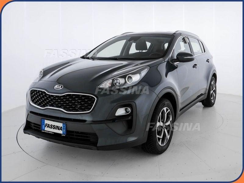 KIA Sportage 1.6 CRDI 136 CV 2WD Mild Hybrid Business Class