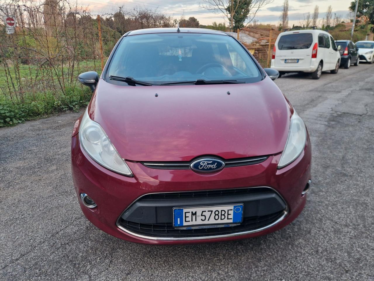 Ford Fiesta 1.4 TDCi 70cv 5 porte