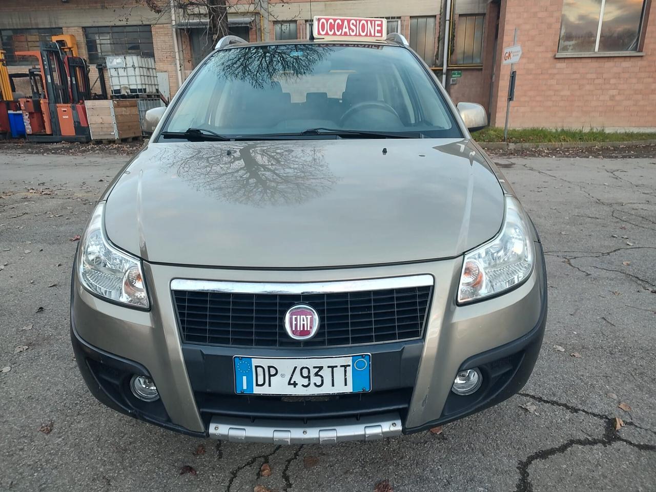 Fiat Sedici 1.6 16V 4x4 Experience, GARANZIA L.12 MESI