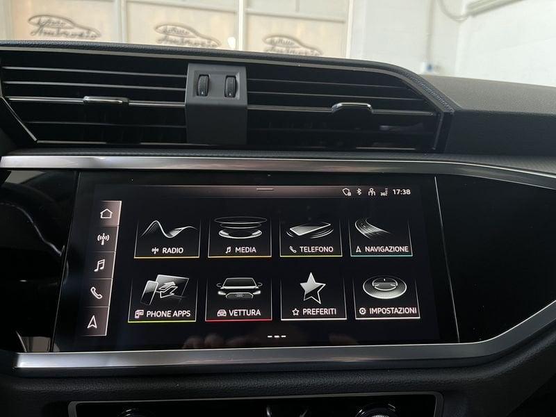 Audi Q3 Q3 35 2.0 tdi S line edition s-tronic TUA da 299,00 al mese