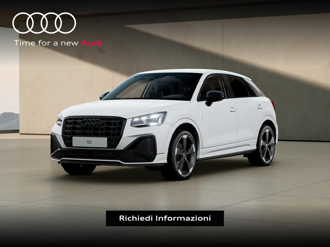 Audi Q2 30 2.0 tdi identity black