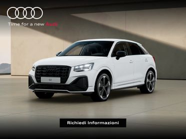 Audi Q2 30 2.0 tdi identity black