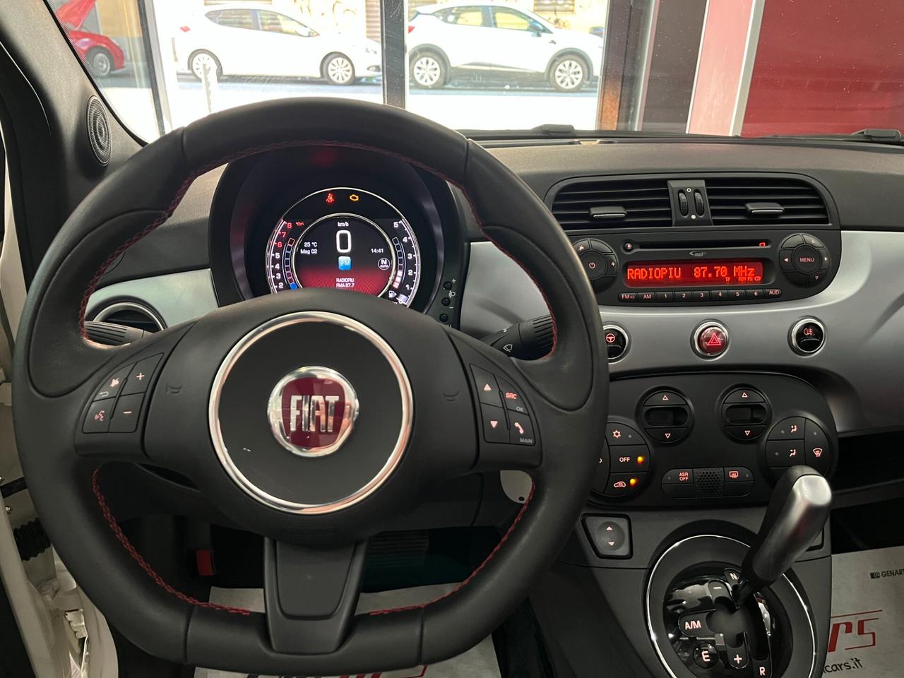 Fiat 500C 1.2 69cv Dualogic Automatica S Cabrio ITALIANA