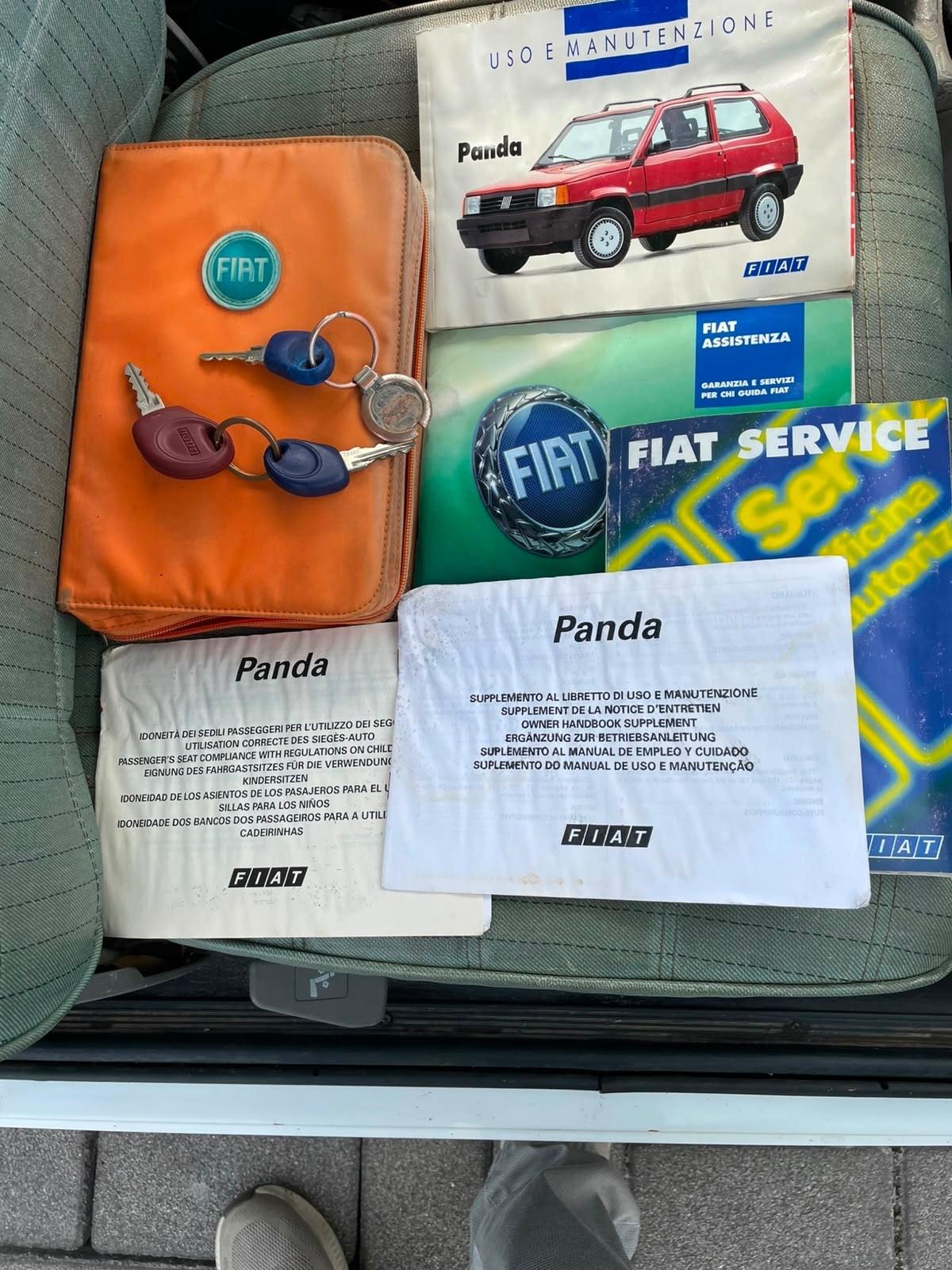 Fiat Panda 1100 cat Business Van solo 63.000 km