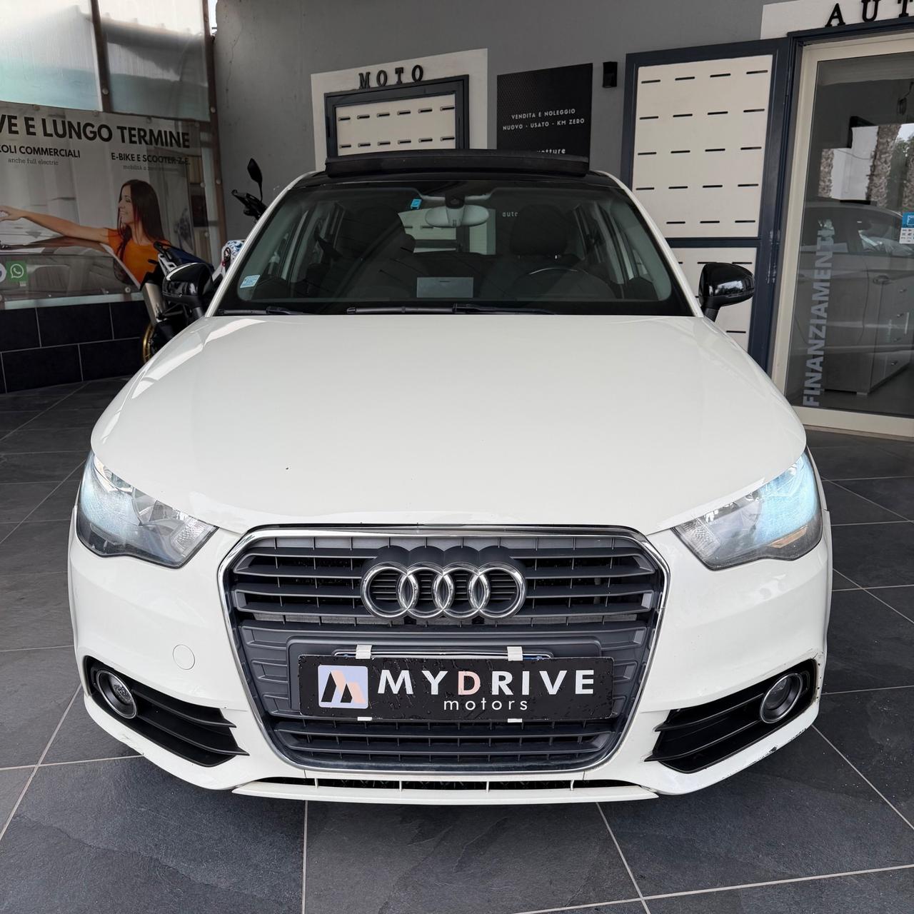 Audi A1 SPB 1.6 TDI S tronic Tetto Apribile