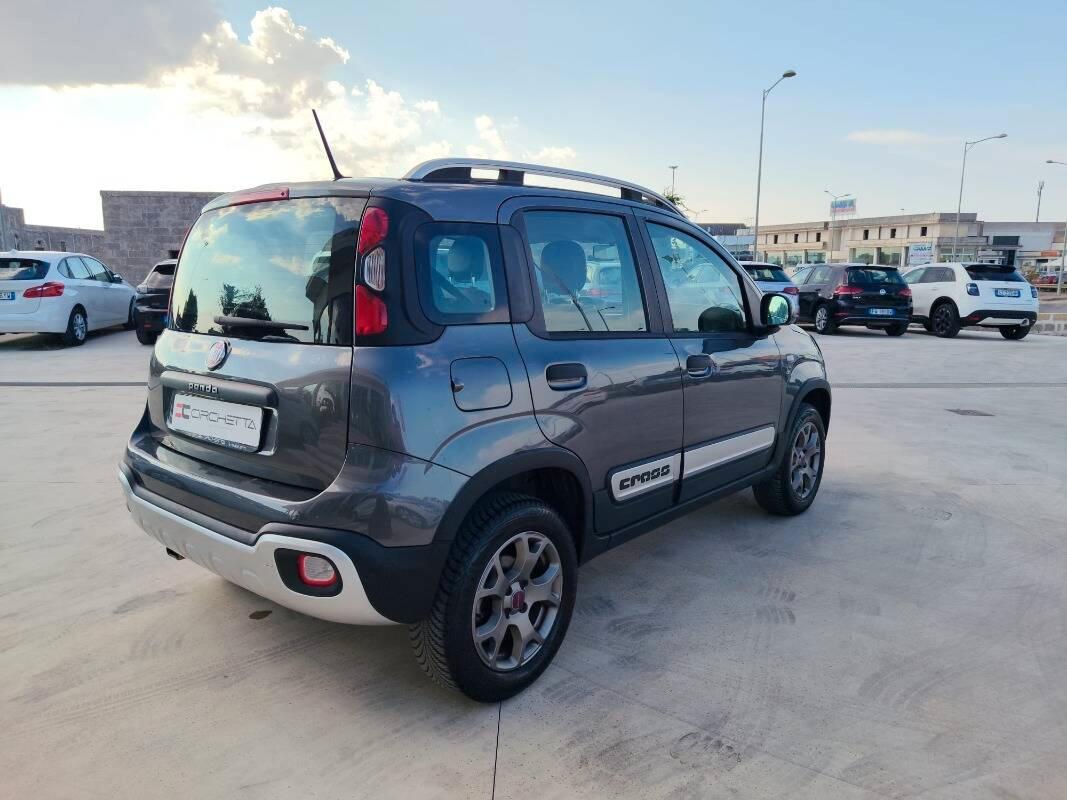 Fiat Panda 1.3 mjt 16v Cross 4x4 s&s 95cv