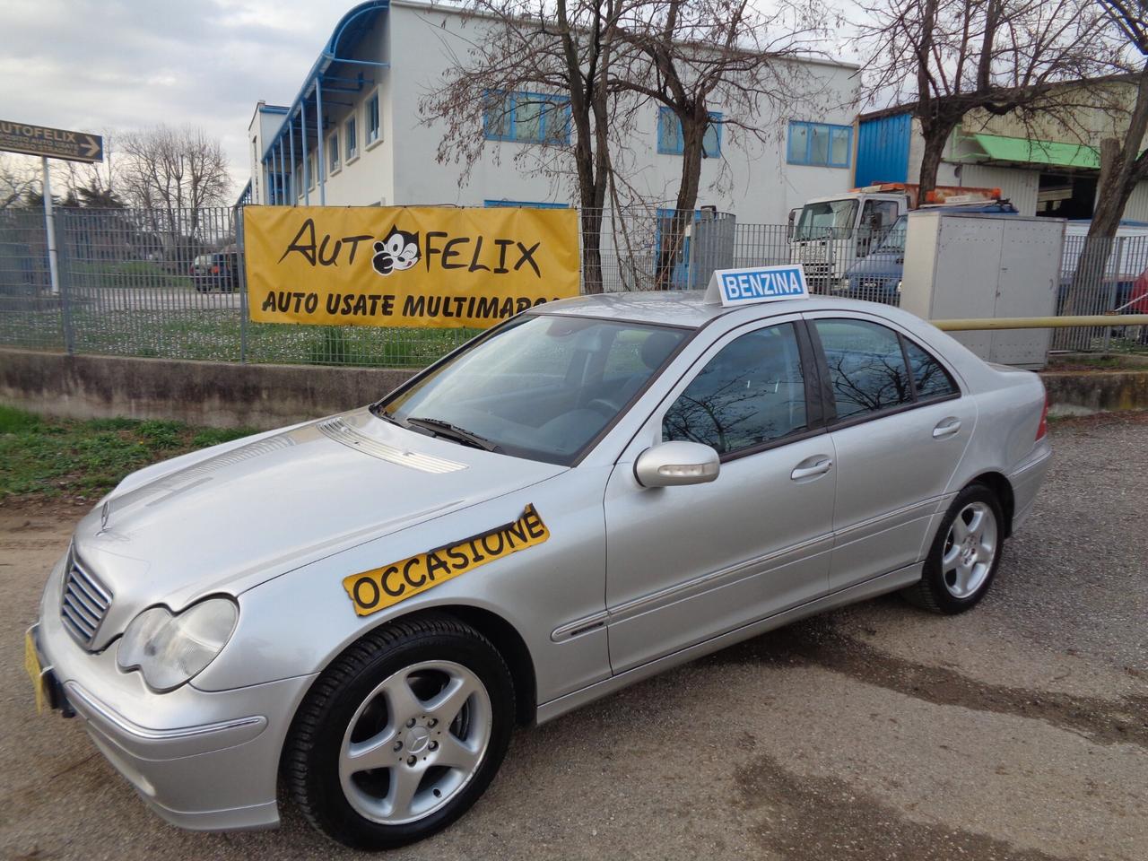 Mercedes-benz C 200 Kompressor cat Elegance