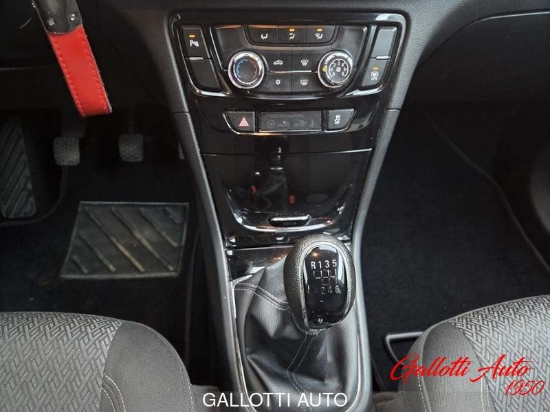 Opel Mokka X 1.4 Turbo GPL Tech 140CV