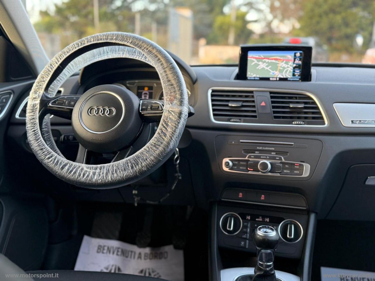 AUDI Q3 2.0 TDI 150CV quattro edition Sport