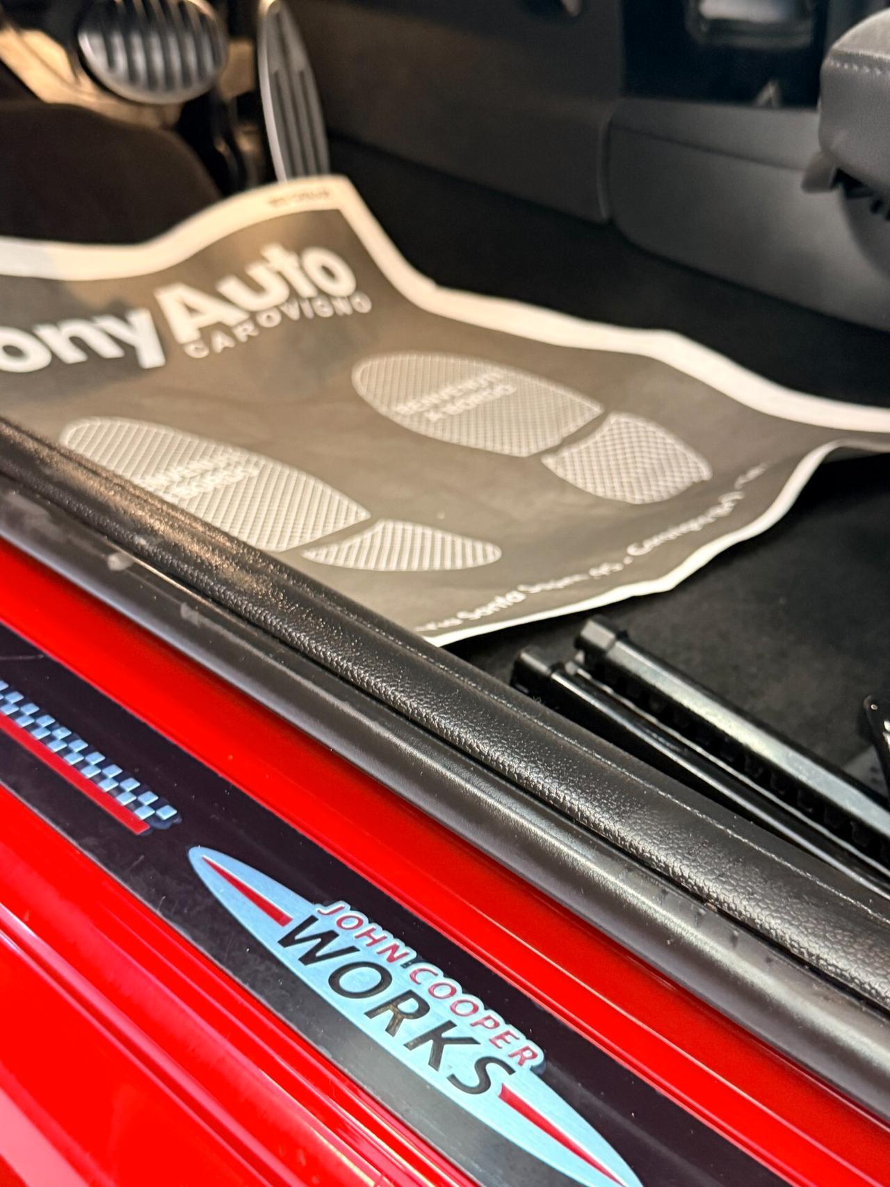 Mini 2.0 John Cooper Works Anniversary Edition TETTO APRIBILE,LUCI SOFFUSE,TELECAMERA,APPLE CARPLAY