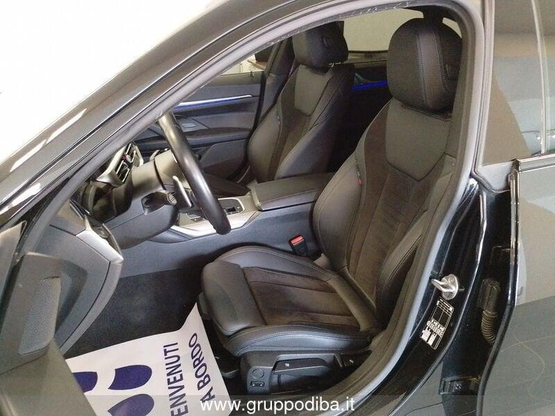 BMW Serie 4 Gran Coupé Serie 4 G26 2021 Gran Coupe 420d Gran Coupe mhev 48V Msport auto
