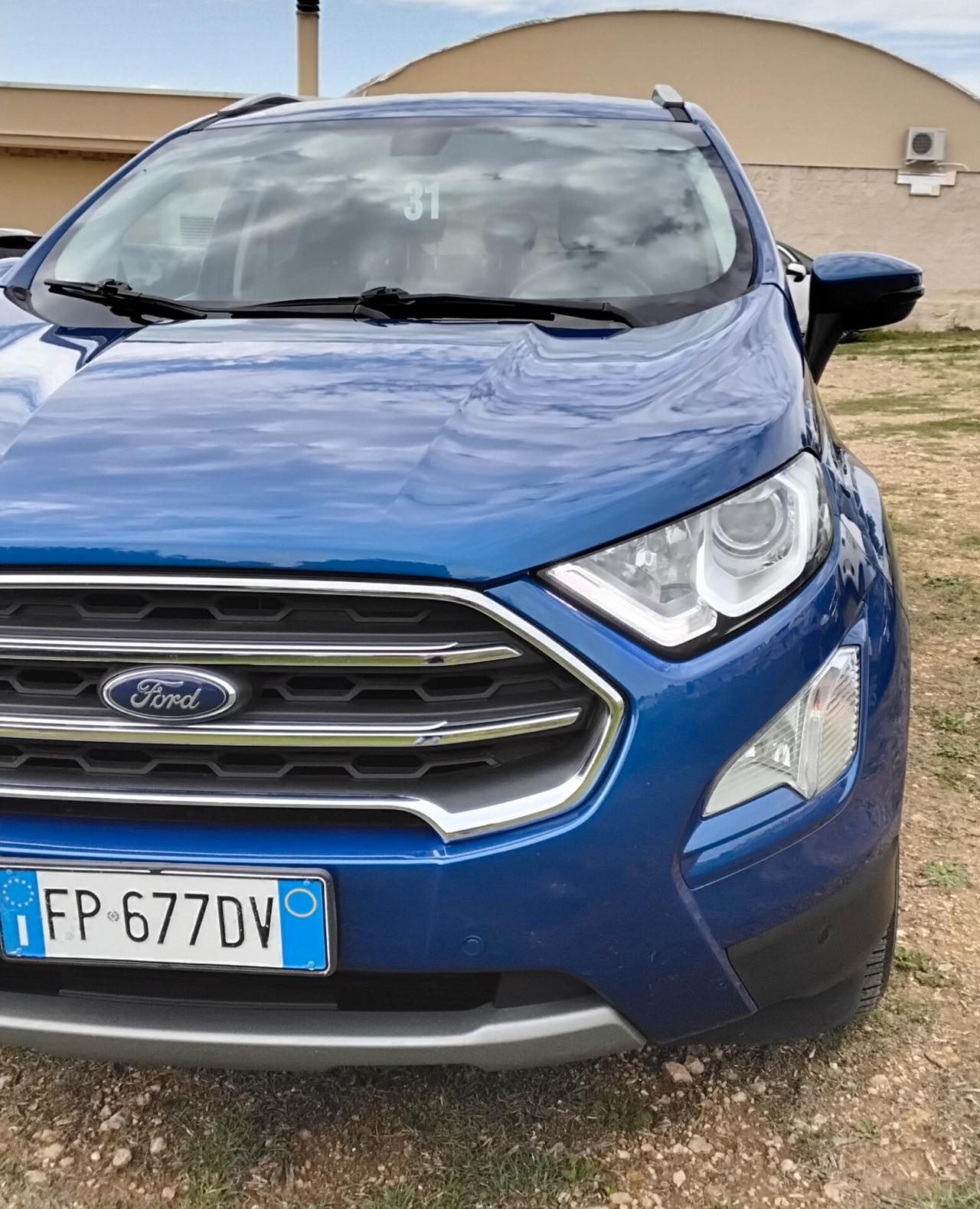 Ford EcoSport 1.5 TDCi 100 CV Start&Stop Titanium