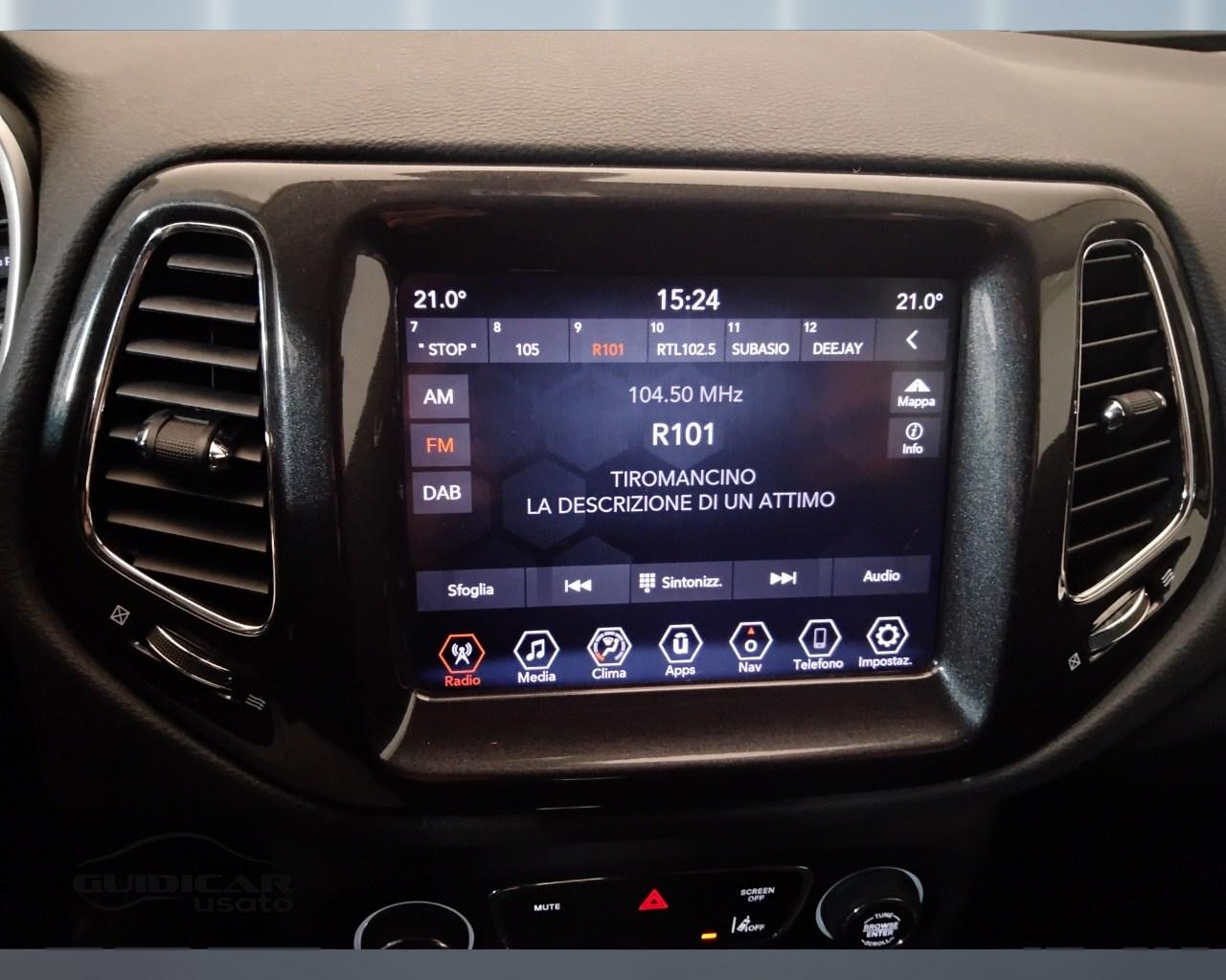 JEEP Compass II 2017 - Compass 1.3 turbo t4 phev Limited 4xe at6