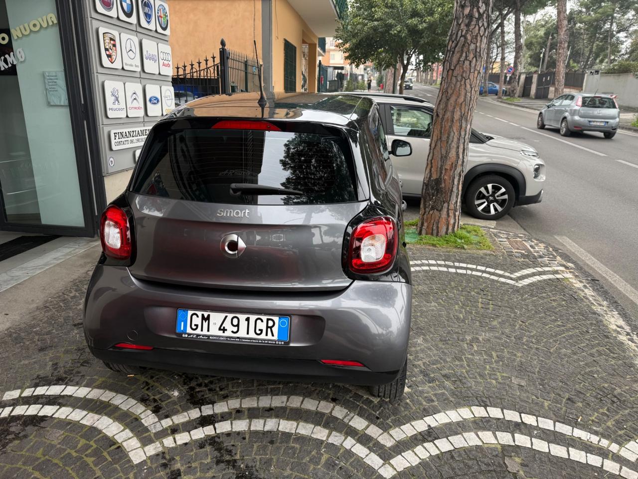 Smart ForFour 70 1.0 Youngster