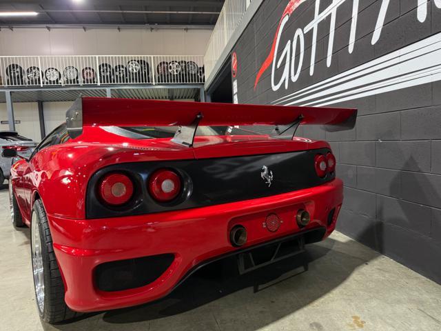FERRARI 360 TARGATA MANUALE CRS ALLESTIMENTO GT CARBONIO PPF