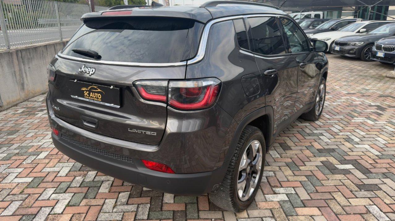 Jeep Compass 2.0 mjt Limited 4wd 140cv Automatico