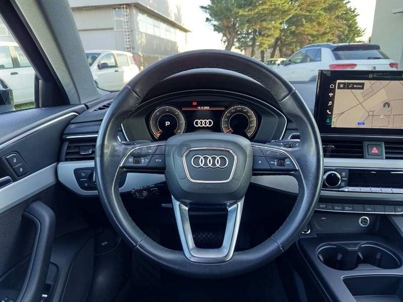 Audi A4 A4 Avant 30 2.0 tdi mhev Business Advanced 136cv s-tronic