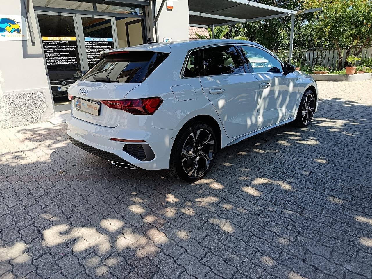 AUDI A3 SPB 30 g-tron S tronic S line ed. ProMMo
