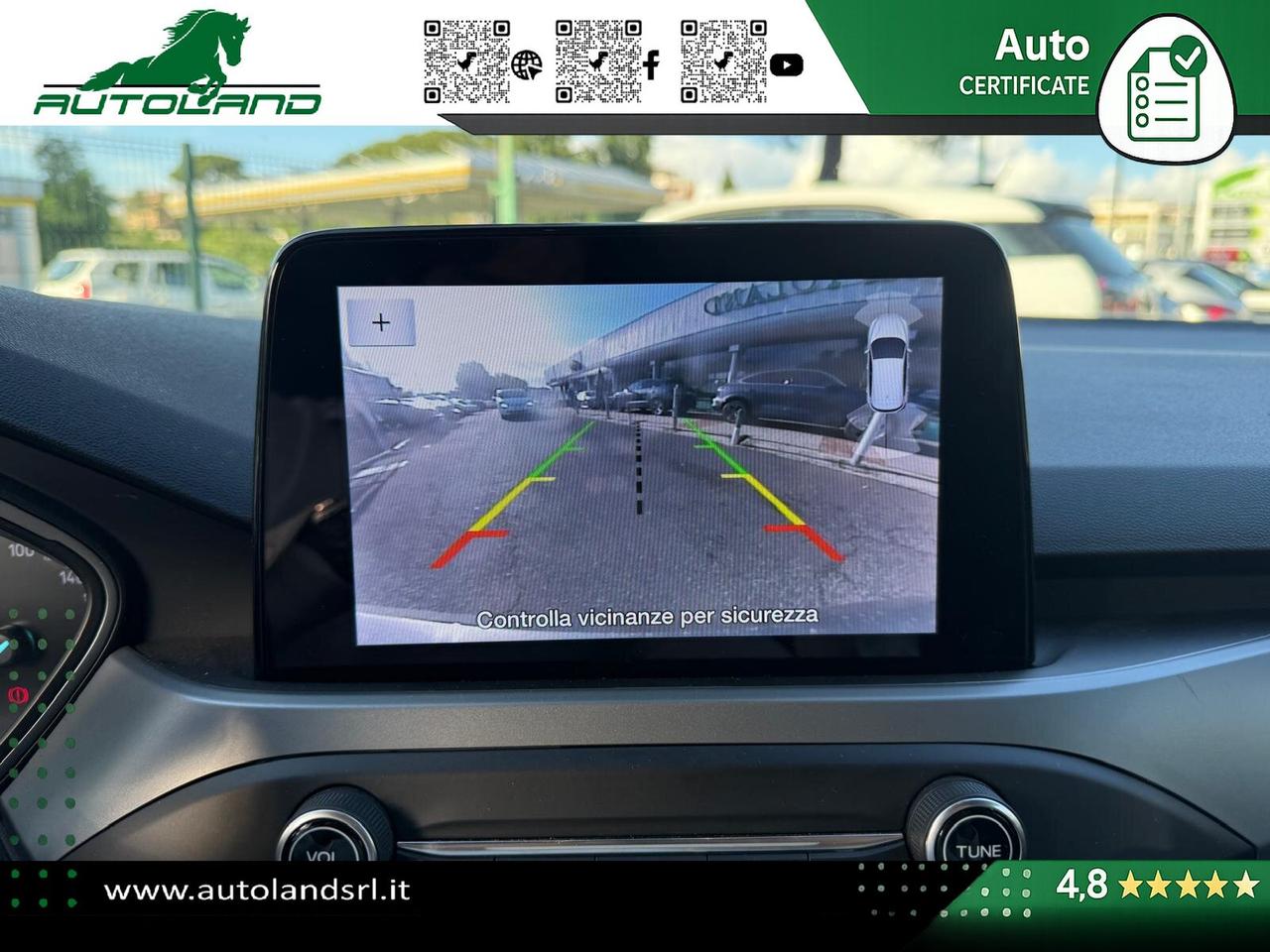 Ford Focus 1.0 ecoboost ST-Line 125cv