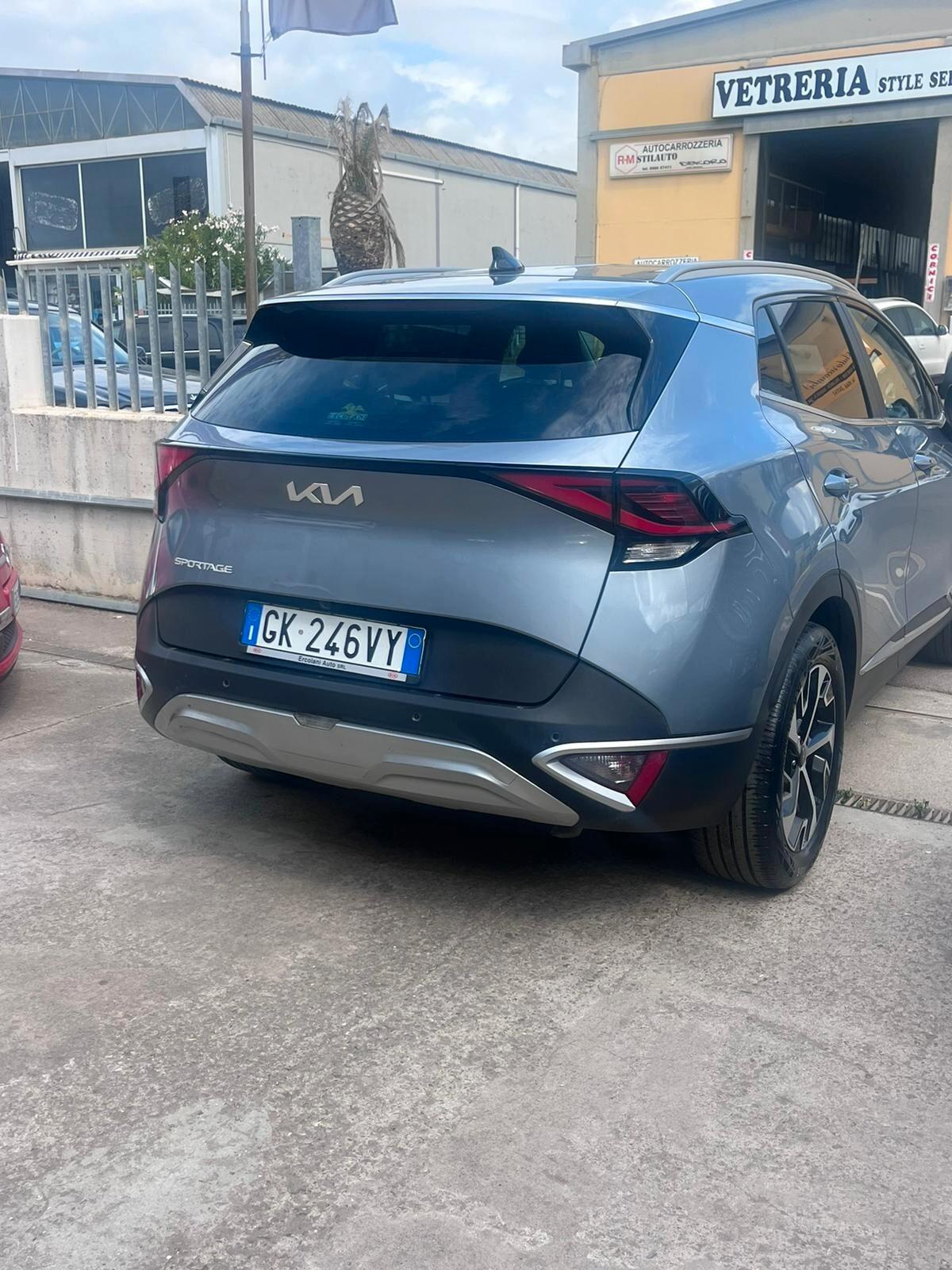Kia Sportage 1.6 CRDi MHEV Style