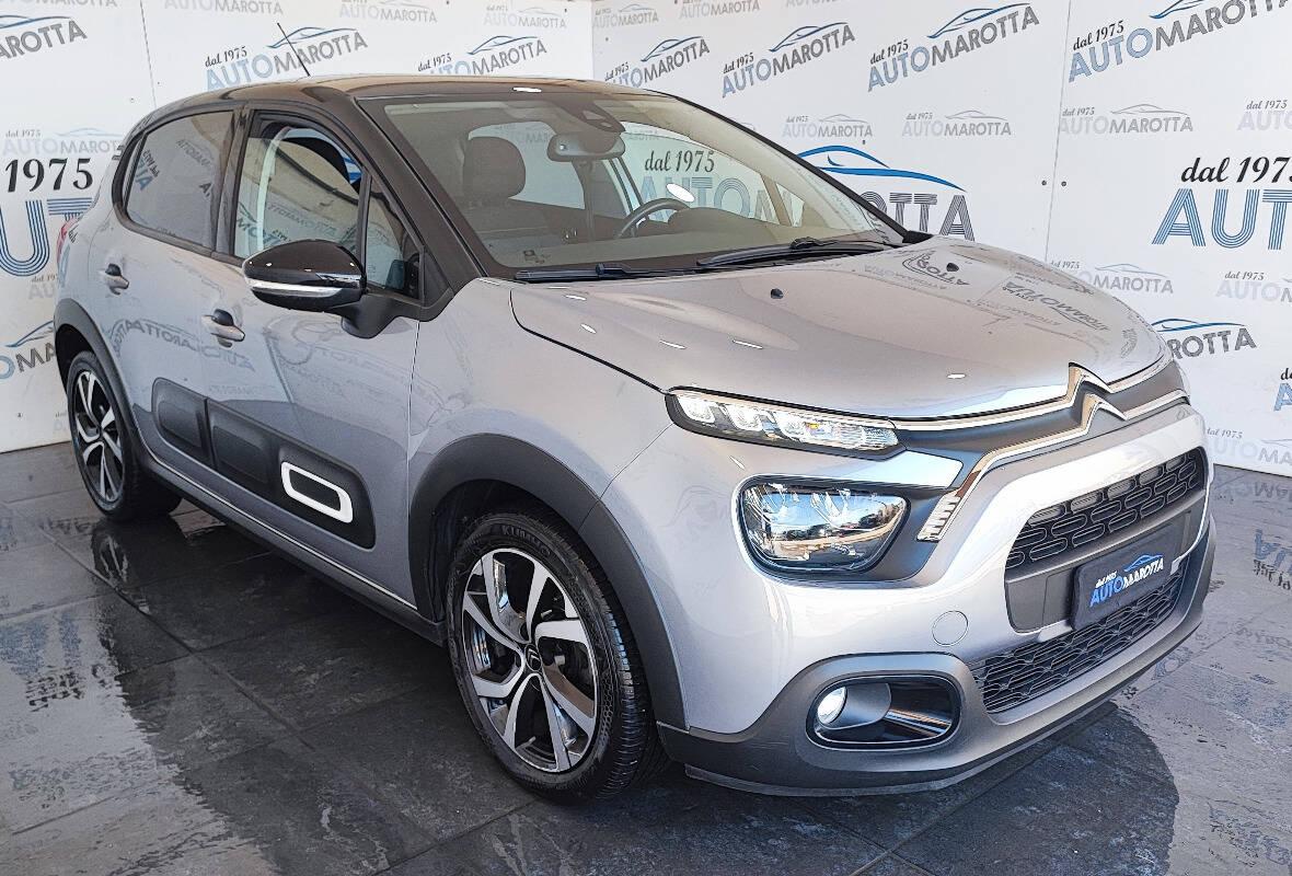 Citroen C3 1.2 puretech Shine Pack s&s 110cv my20 IPER FULL!