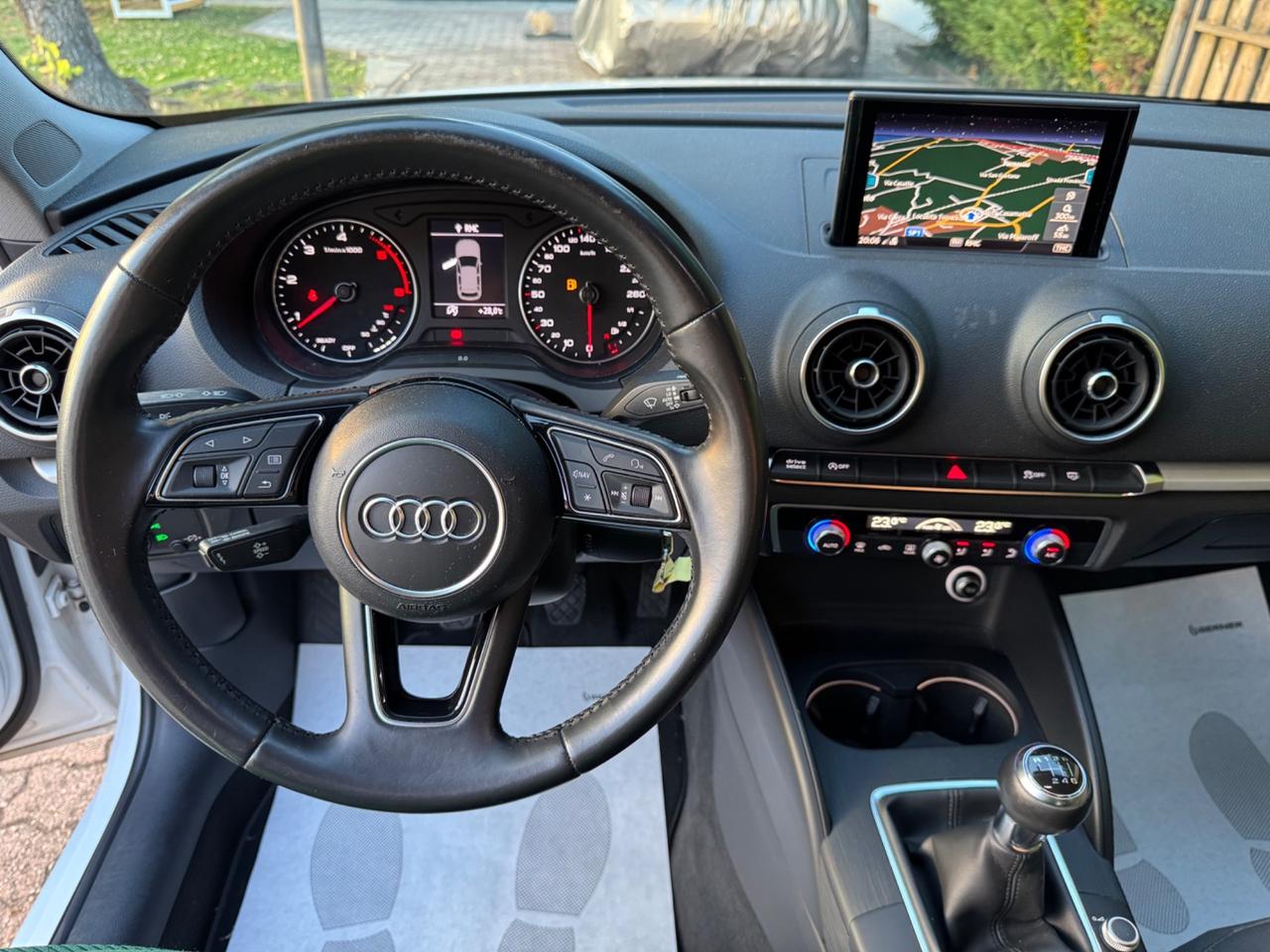 Audi A3 SPB 1.6 TDI 116 CV Design