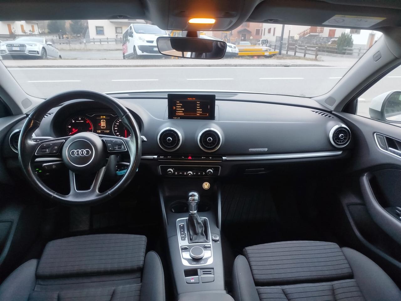 Audi A3 SPB 2.0 TDI 184 CV S tronic Sport quattro edition