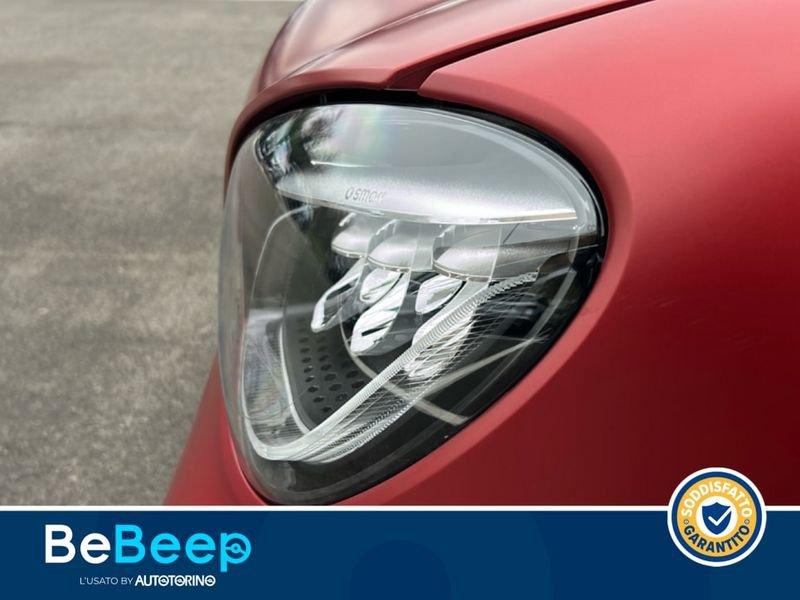 smart fortwo EQ RACINGREEN 22KW