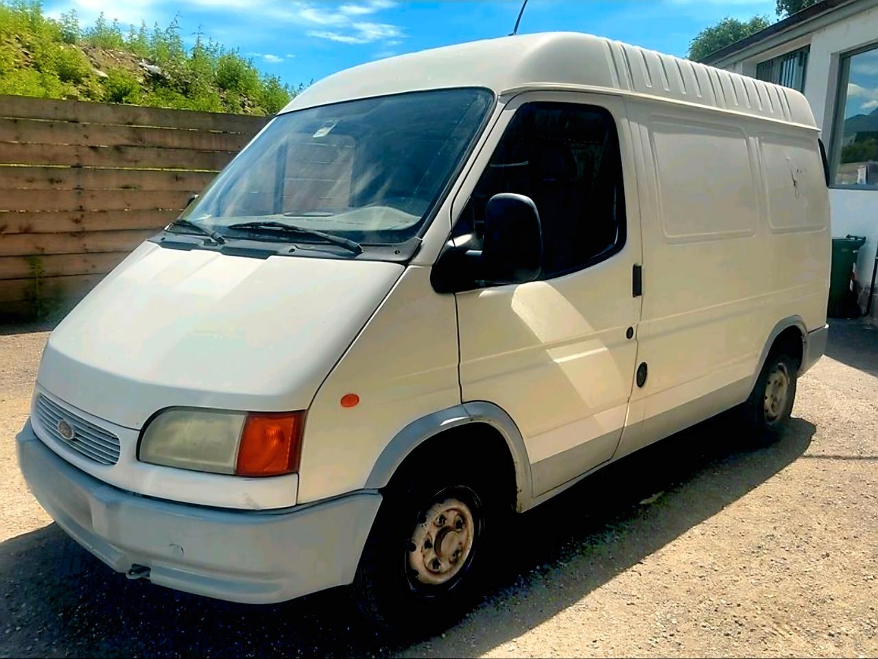 Ford Transit 2.5 TUTTO NUOVO Anche NEOPATENTATI
