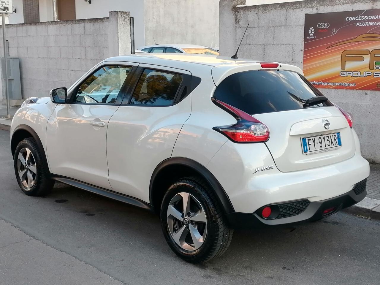 Nissan Juke 1.6 GPL *BIANCO PERLA *LED - 2019