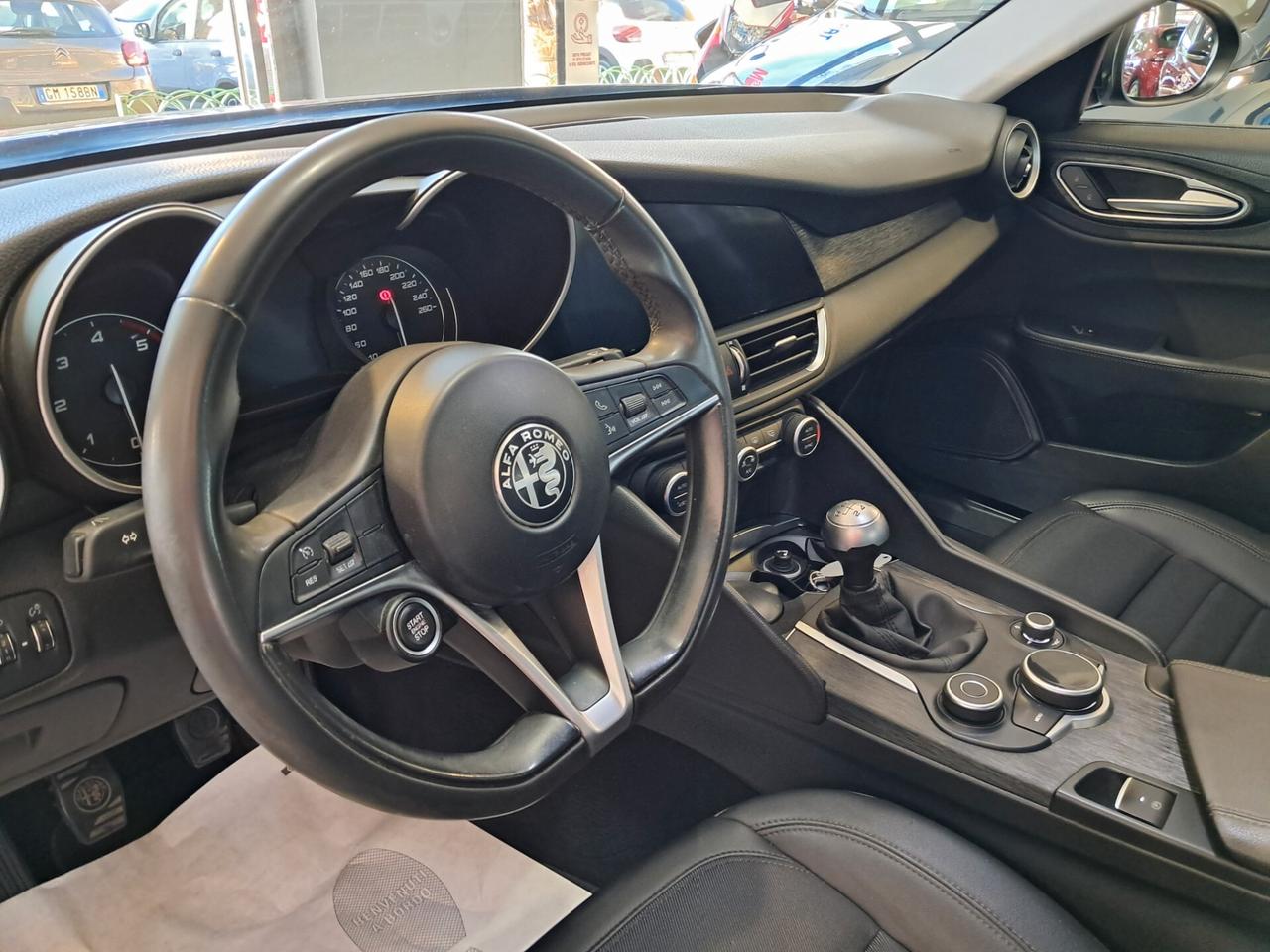 Alfa Romeo Giulia 2.2 Td 160 cv manuale Super