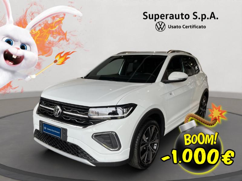 Volkswagen T-Cross 1.0 TSI 115 CV R-Line