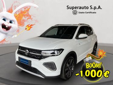 Volkswagen T-Cross 1.0 TSI 115 CV R-Line