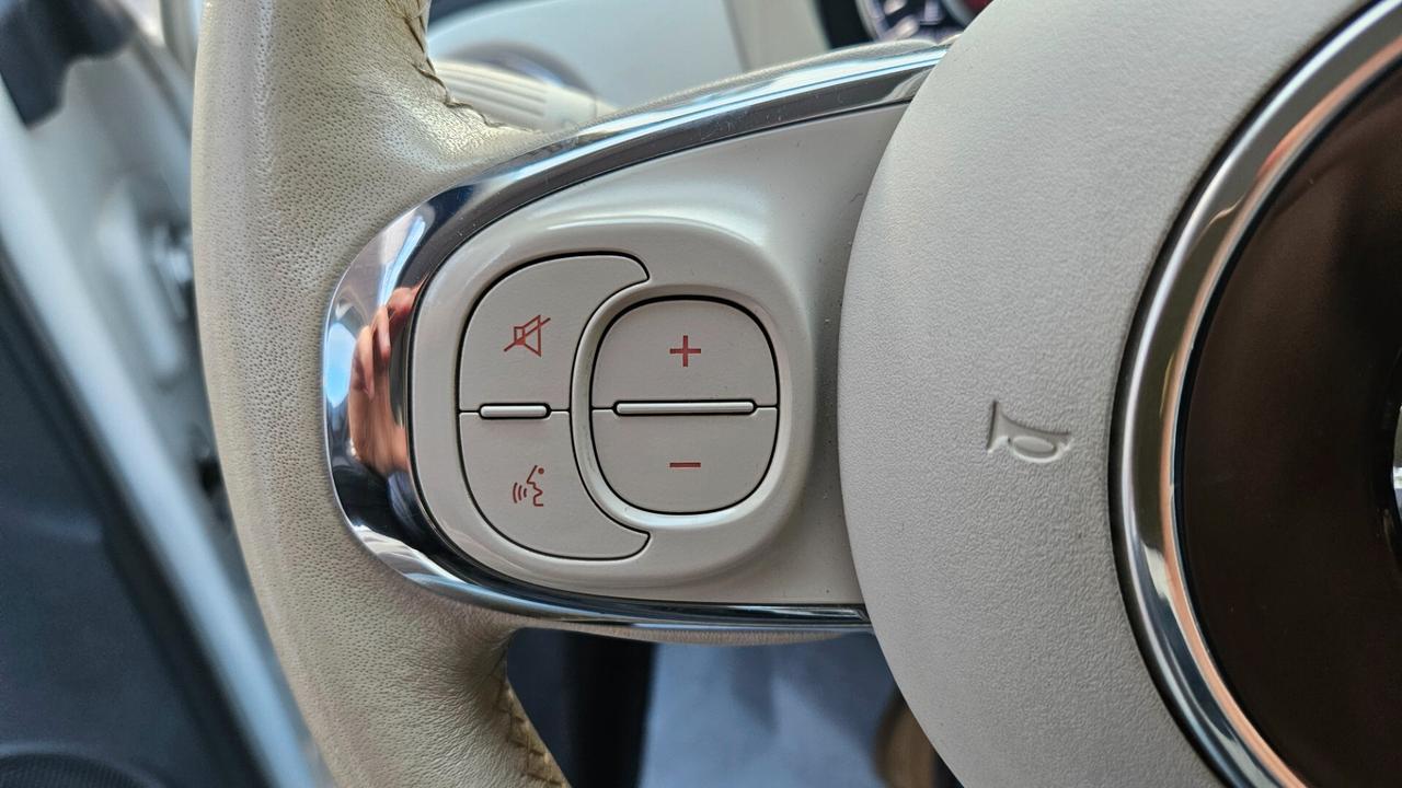 Fiat 500 C 1.2 Lounge 69 CV CABRIO