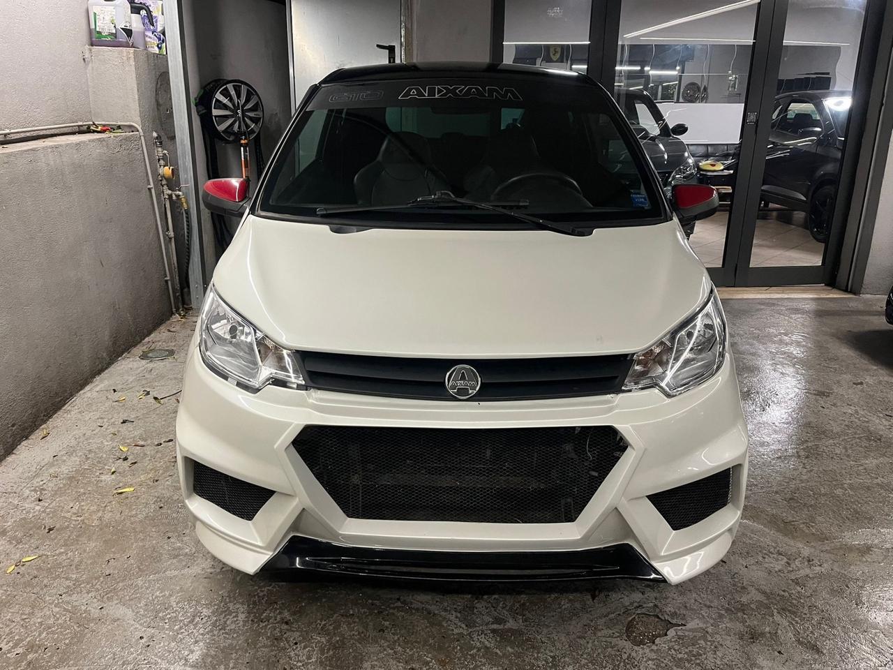 Aixam GTO Premium Permute e trasporto