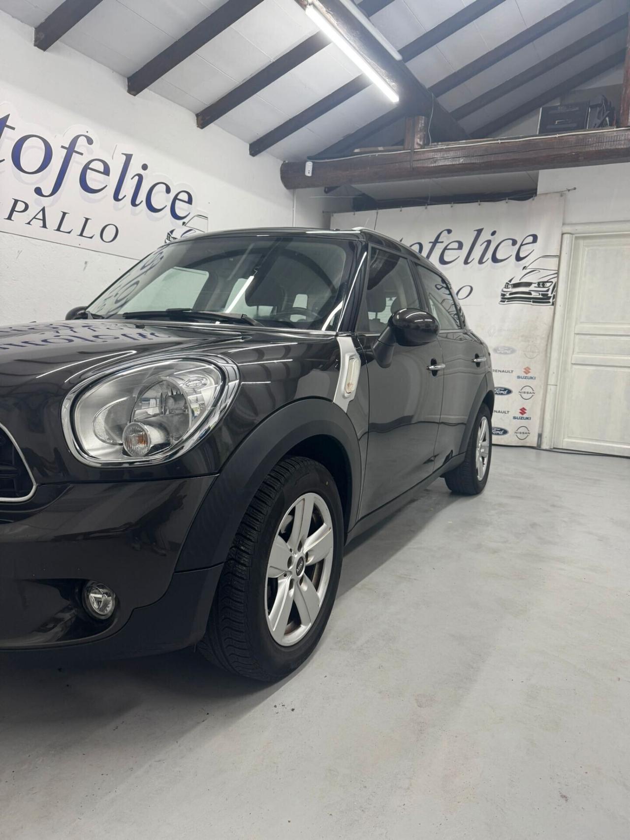 Mini Cooper D Countryman Mini 1.6 One D Countryman