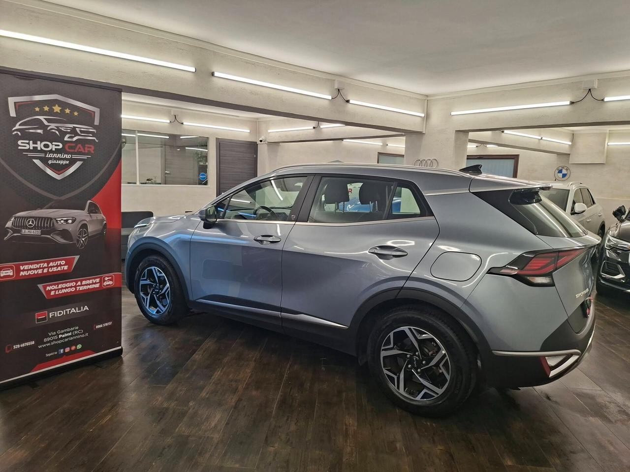 Kia Sportage 1.6 CRDi MHEV DCT Business