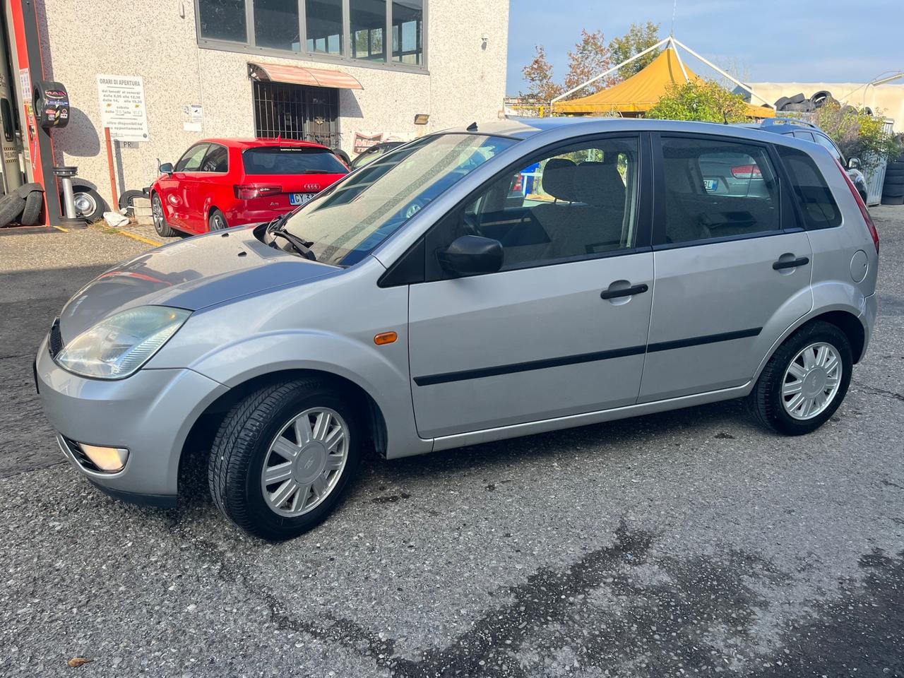 Ford Fiesta 1.2 16V