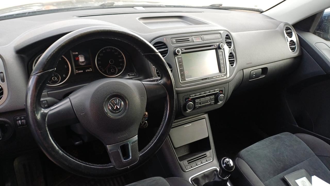 Volkswagen Tiguan 2.0 TDI 140 CV Sport & Style BlueMotion Technology