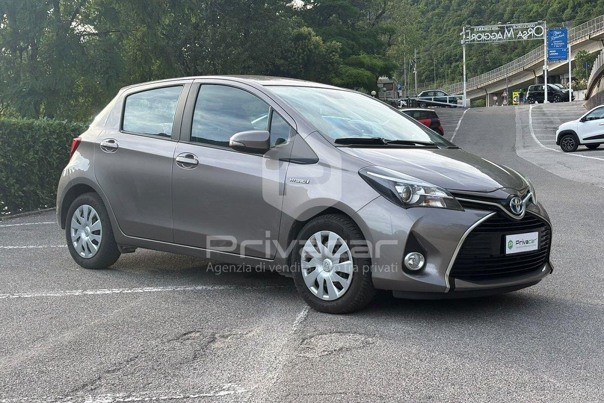 TOYOTA Yaris 1.5 Hybrid 5 porte Active