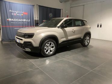 Jeep Avenger Avenger 1.2 Turbo 100 CV Altitude