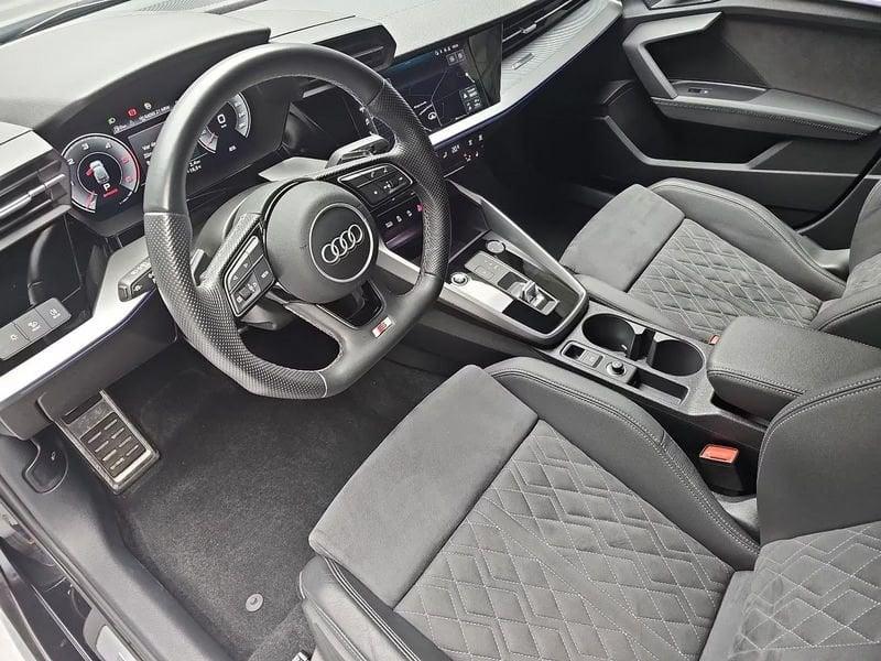 Audi A3 A3 SPB 30 TDI S tronic S line edition Black Pack Plus Camera Cockpit 18"