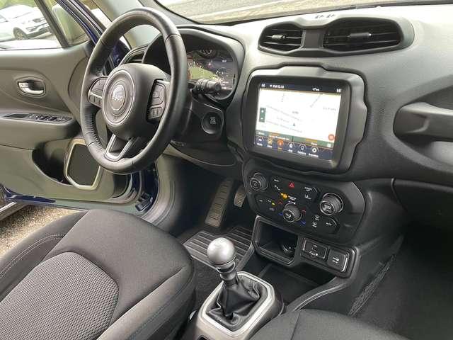 Jeep Renegade 1.6 MJet Navi ACC PDC LED Euro6D UnicoProprietario