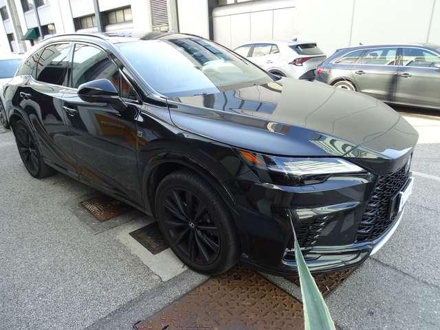 Lexus RX 500h RX V 2023 2.4 hybrid turbo F-Sport+ 6at