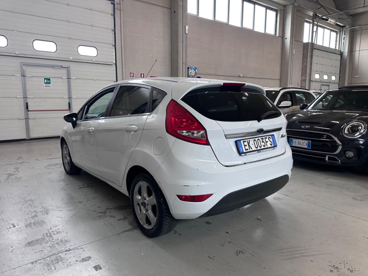Ford Fiesta 1.2 60CV 5p. Tit.