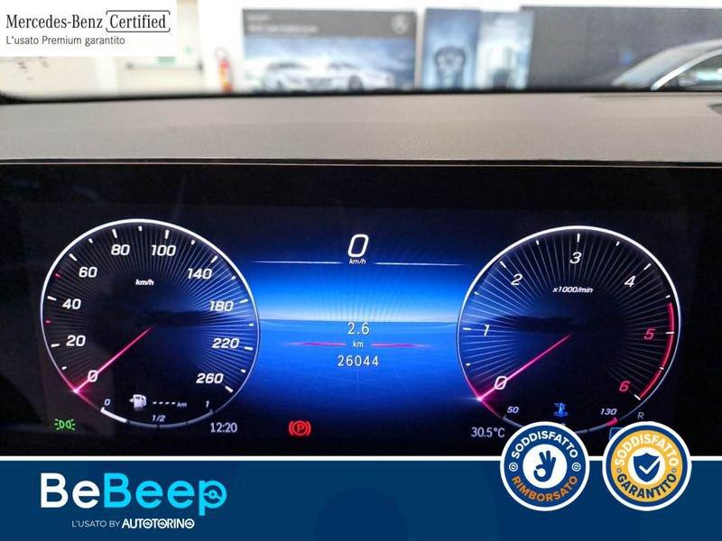 Mercedes-Benz Classe GLB GLB 180 D PROGRESSIVE ADVANCED AUTO