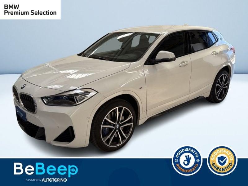 BMW X2 SDRIVE18D MSPORT AUTO