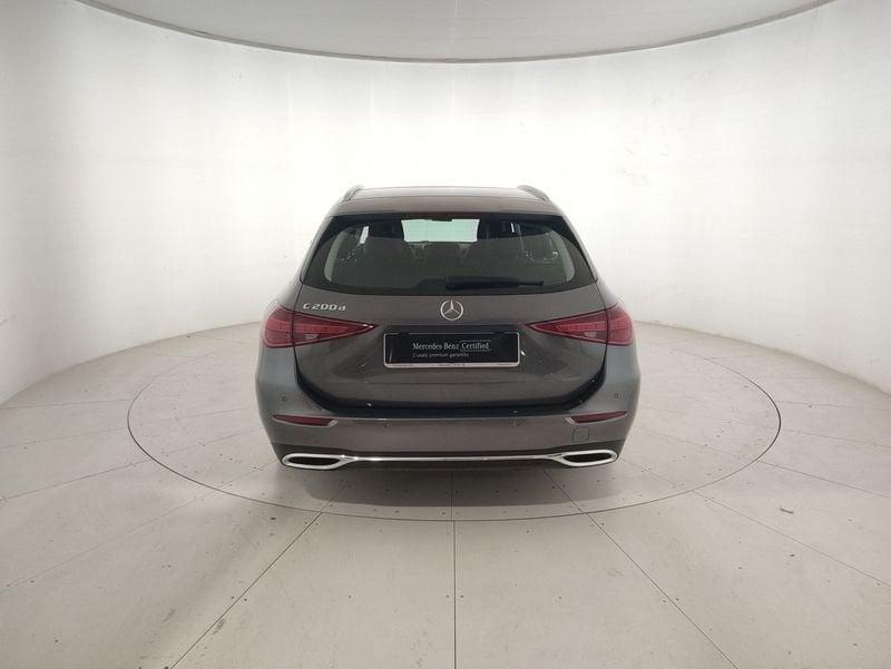 Mercedes-Benz Classe C C SW 200 d mhev Advanced auto