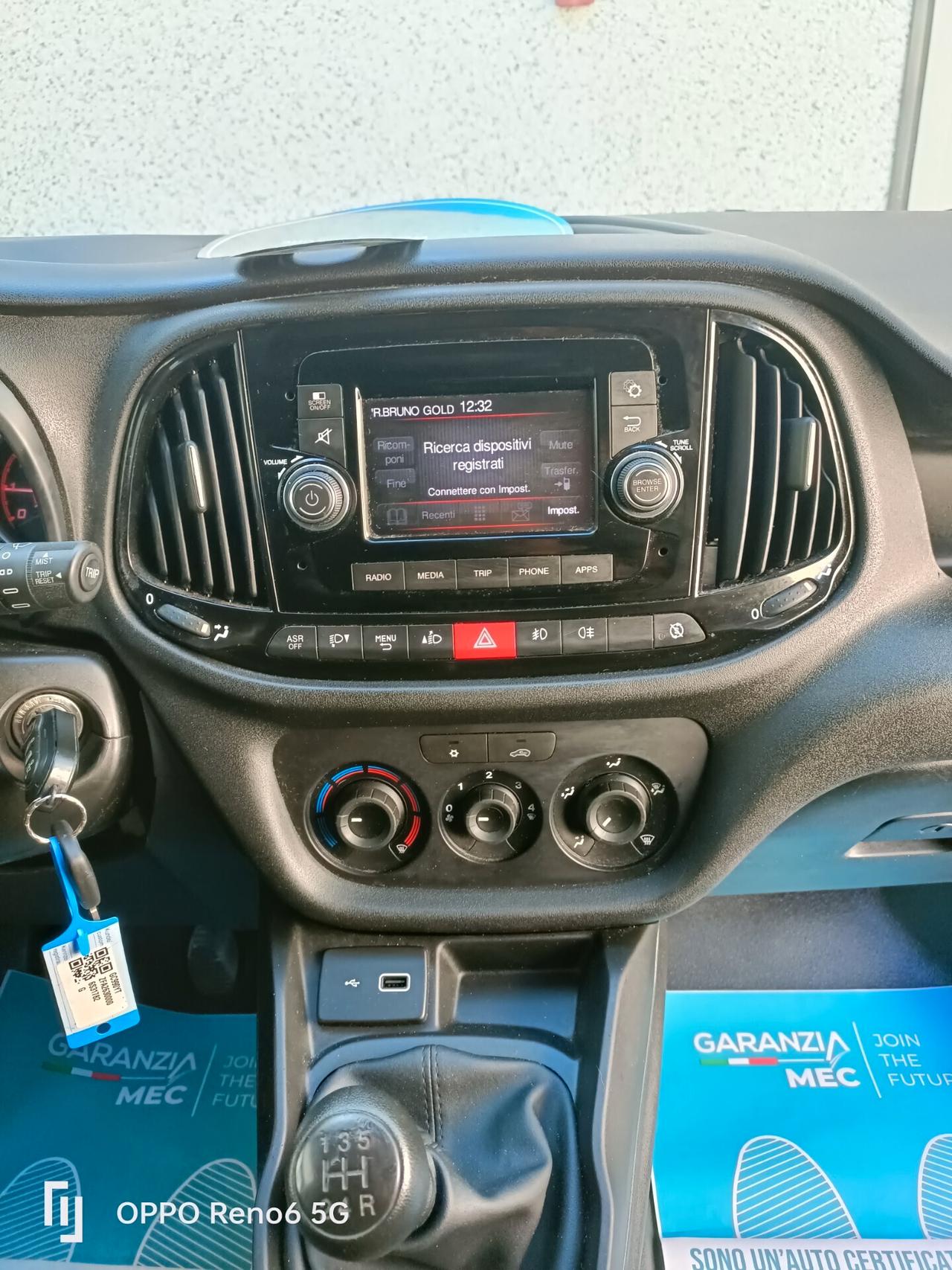 Fiat Doblo Doblò 1.3 MJT PC-TN Cargo Lamierato SX